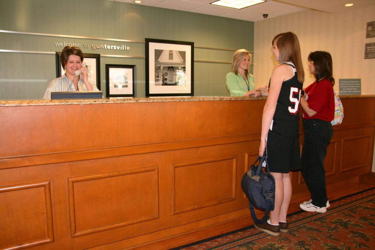 Hampton Inn Guntersville Extérieur photo